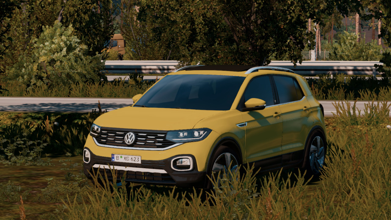 Volkswagen T-Cross 2021